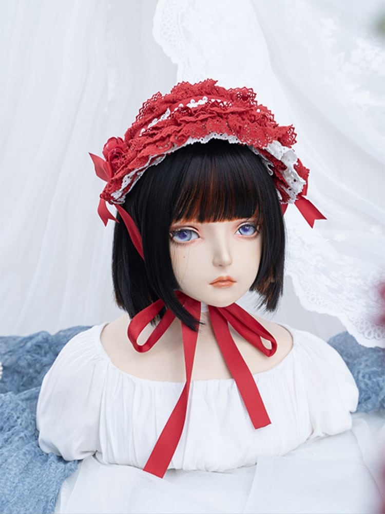 ファッション 普段用 コスプレ耐熱ウィッグ ブラック オレンジ