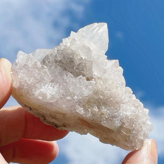 White Spirit Quartz Cluster