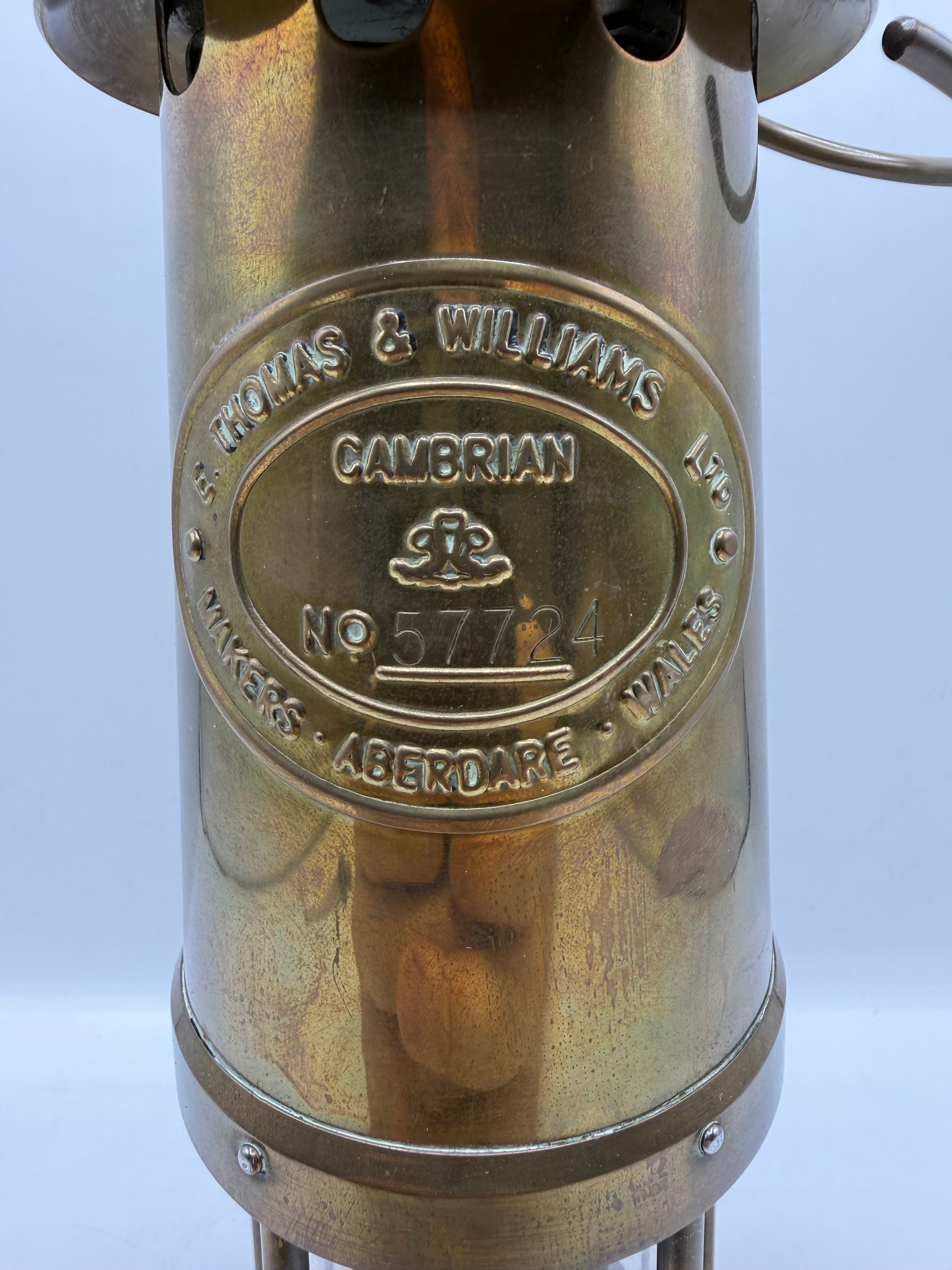 NEW OLD STOCK‼️』#001 E. Thomas & Williams カンブリアンランタン
