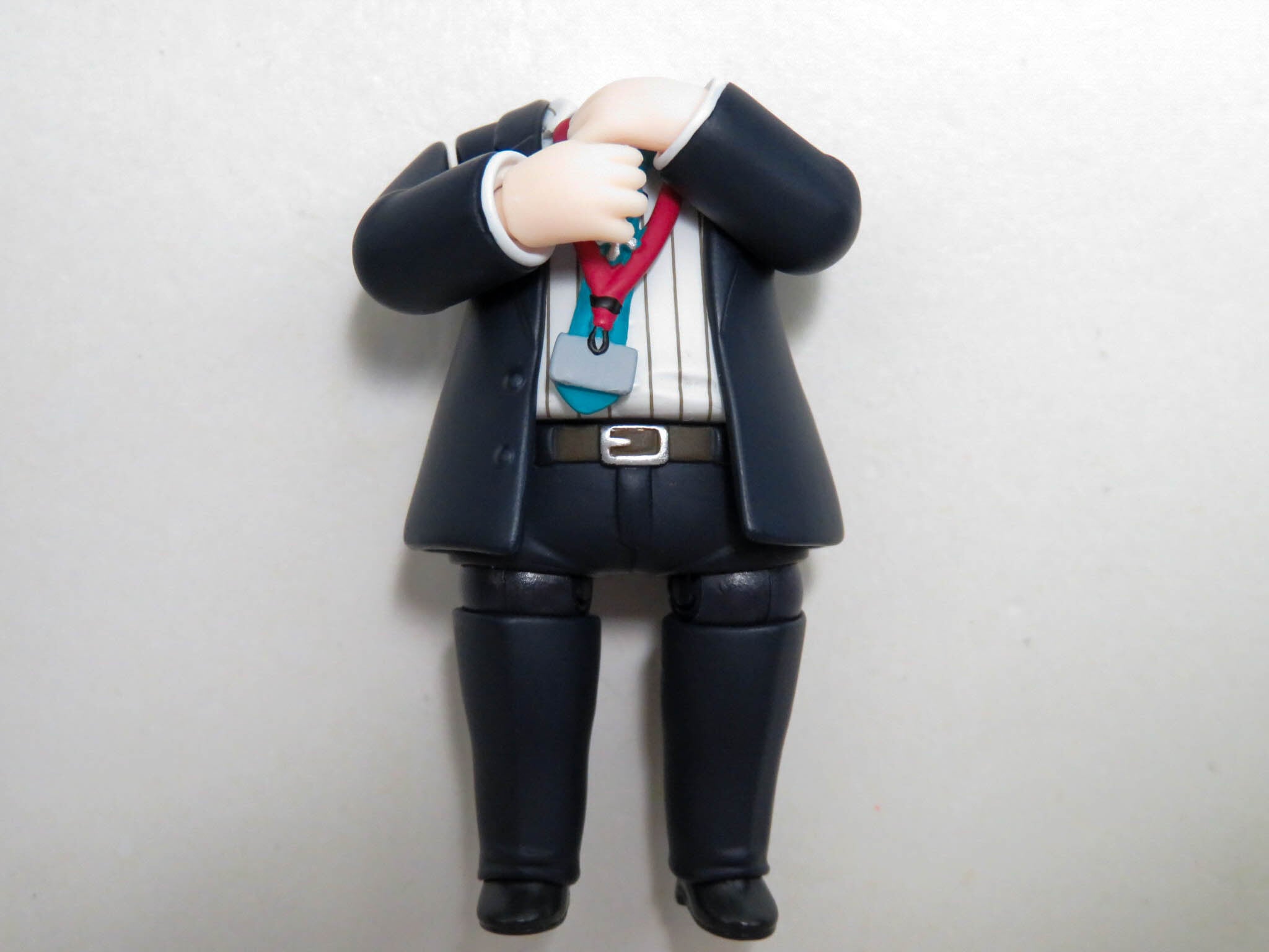 ※(A-ランク)【1323】 観音坂独歩 体パーツ スーツ ねんどろいど