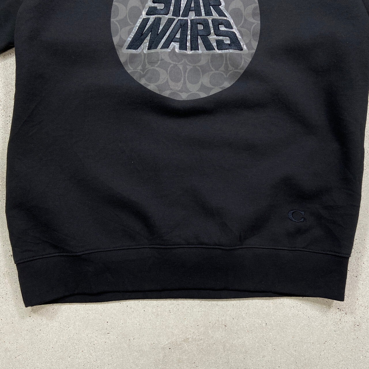 COACH × STAR WARS コーチ スターウォーズ コラボ ロゴプリント 