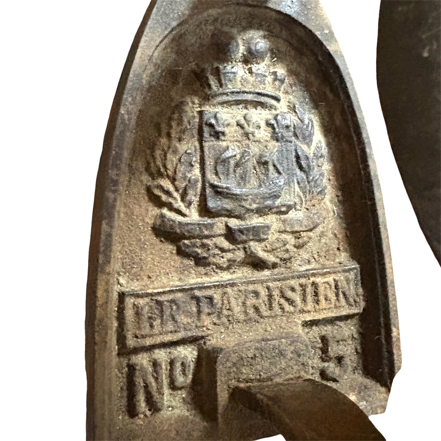 France Antique Iron 19世紀 フレンチ アンティーク アイロン (USED品