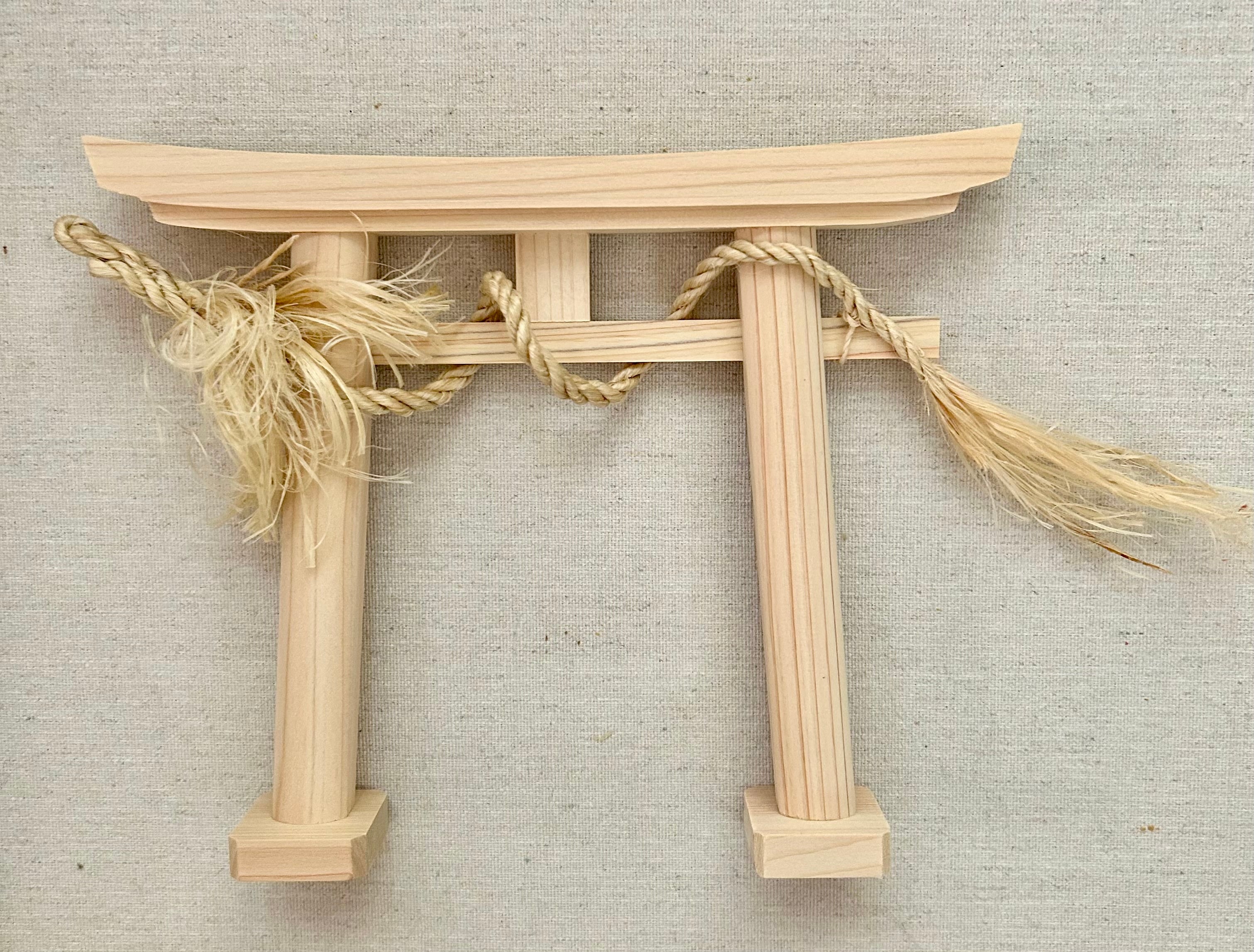 精麻龍　(小) 生成り　全長約30cm 精麻龍 (小) 生成り 全長約30cm