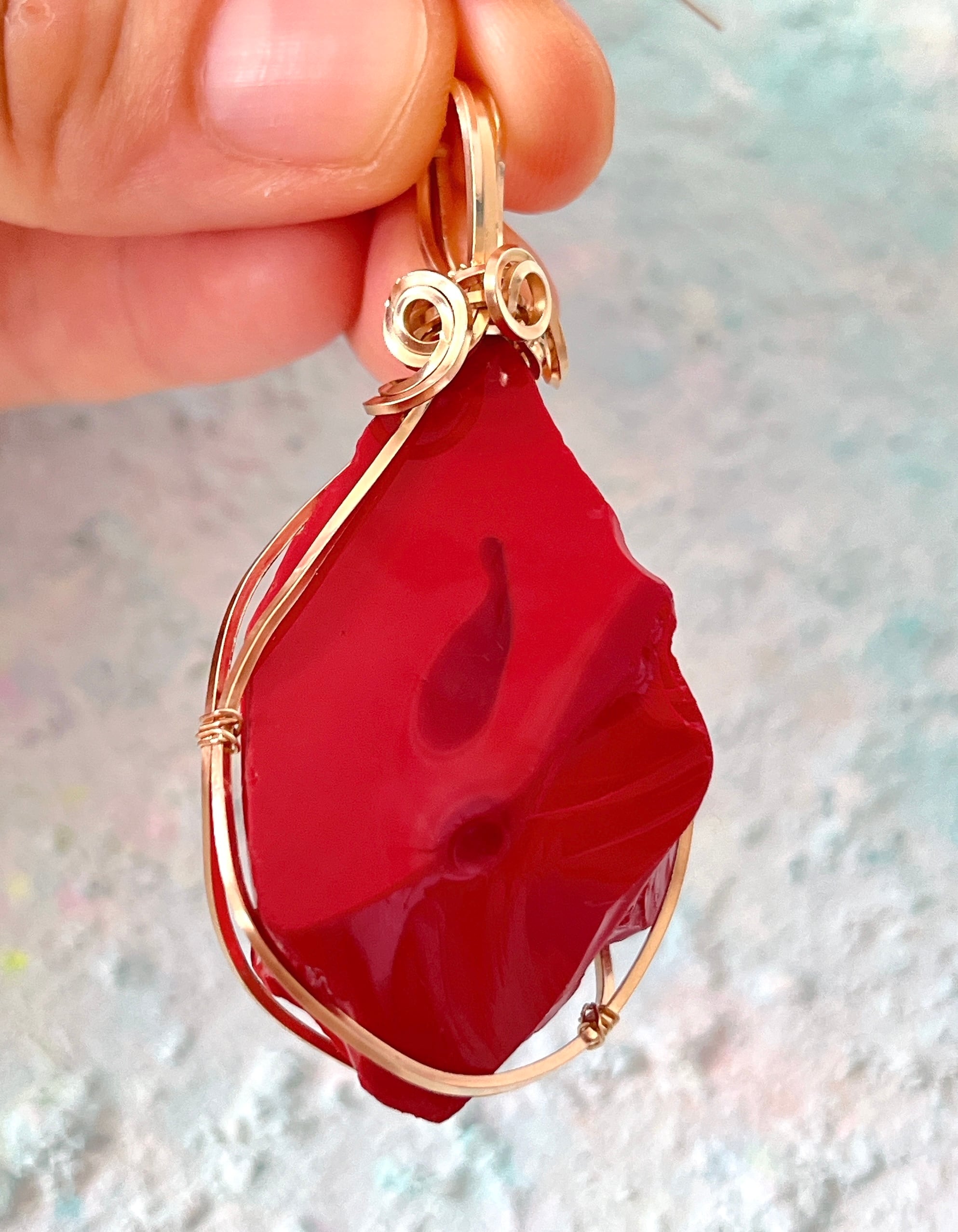 売り切れ注意　アンダラクリスタルローズピンクドラゴンブラッド 売り切れ注意 アンダラクリスタルローズピンクドラゴンブラッド