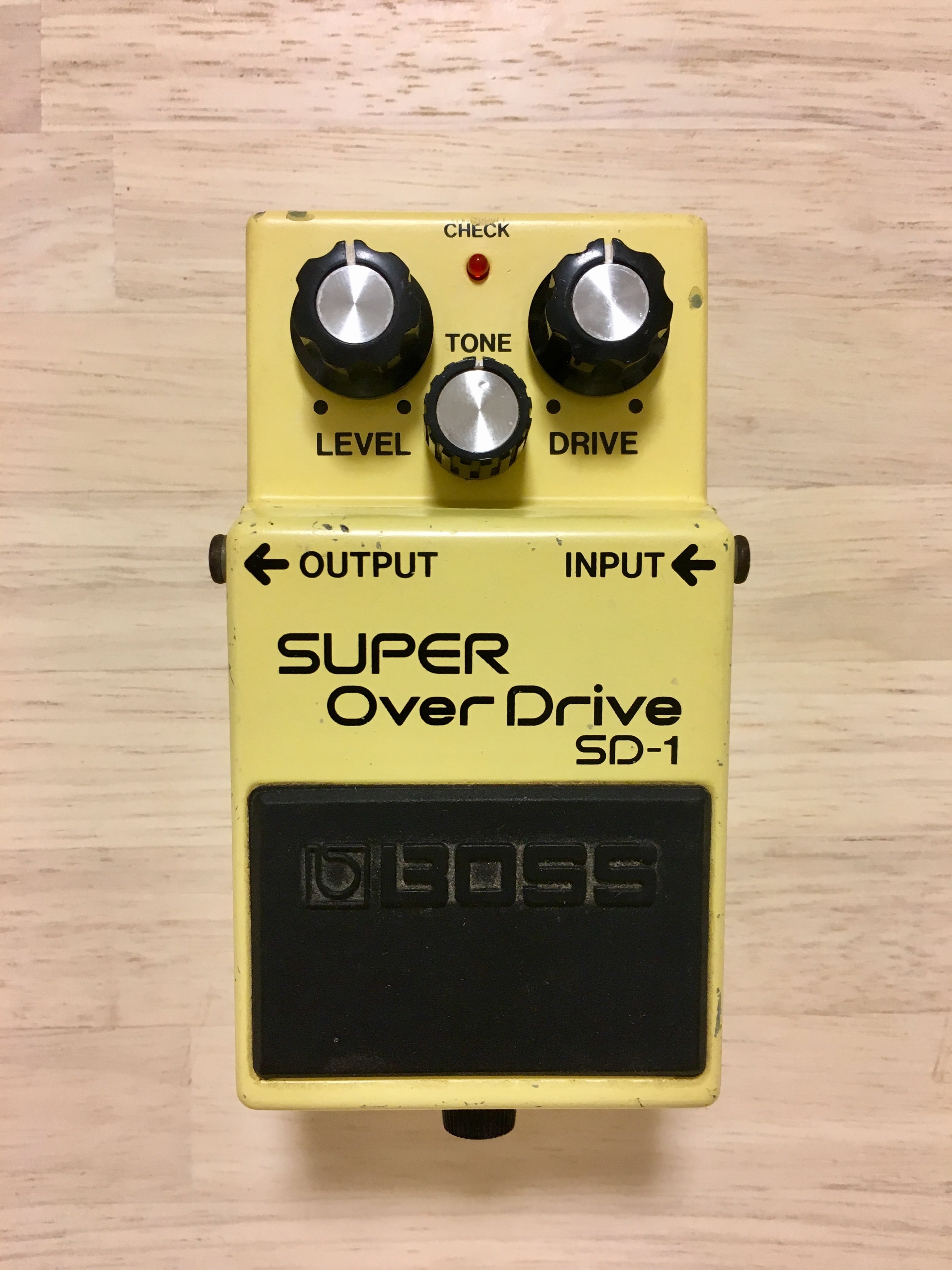 Boss SD-1 モディファイSuper Overdrive Pedal