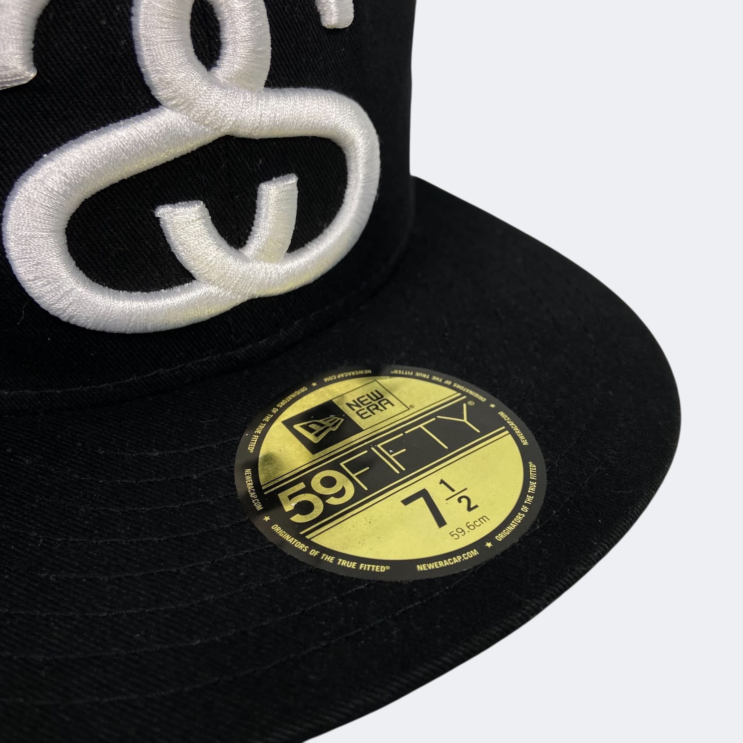 STUSSY WORLD TOUR NEW ERA CAP シャネルロゴ ステューシー ニューエラ