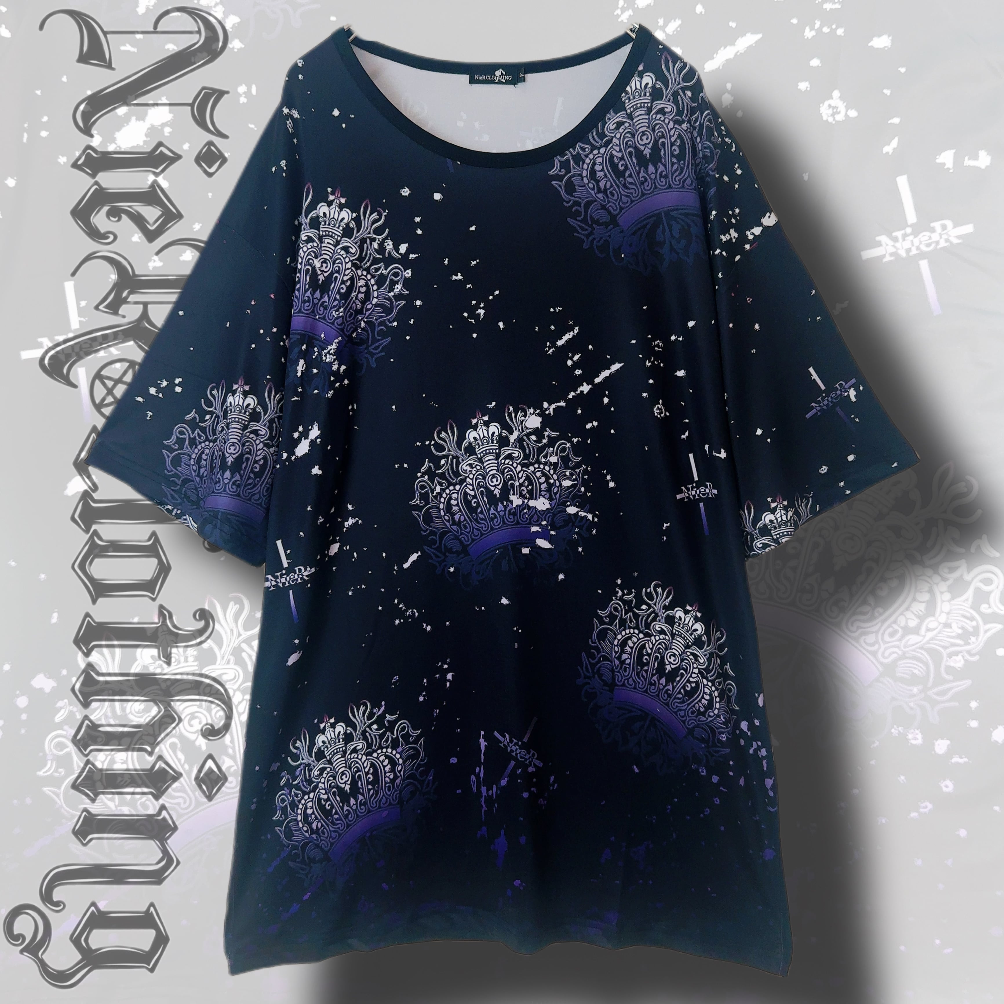 HALF SLEEVE CUTSEW【CROWN】 NIER CLOTHING