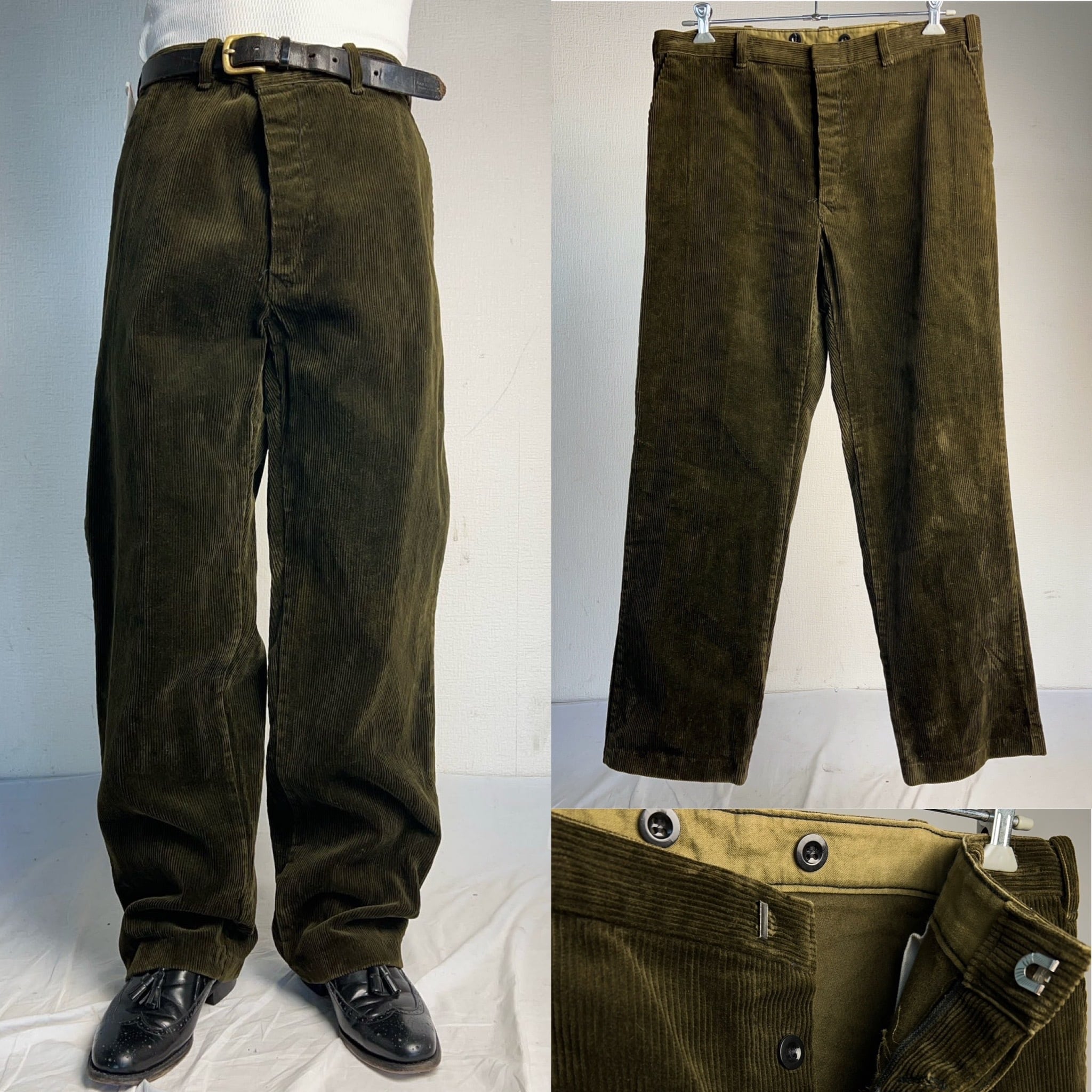 Euro Vintage Corduroy Pants ユーロ ビンテージ コーデュロイパンツ