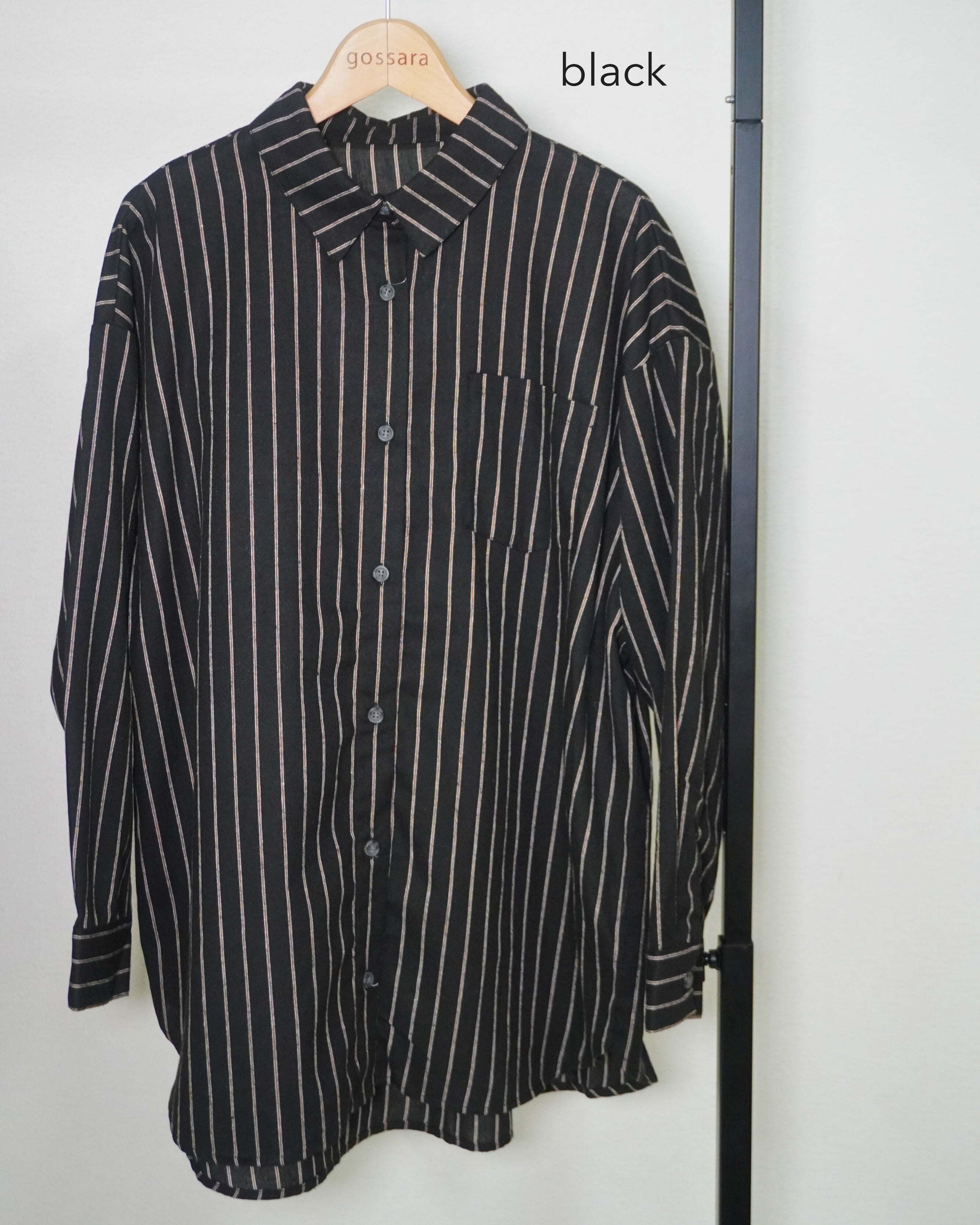 ストライプBIGシャツ 5231103（0905） | gossara(ゴサラ)