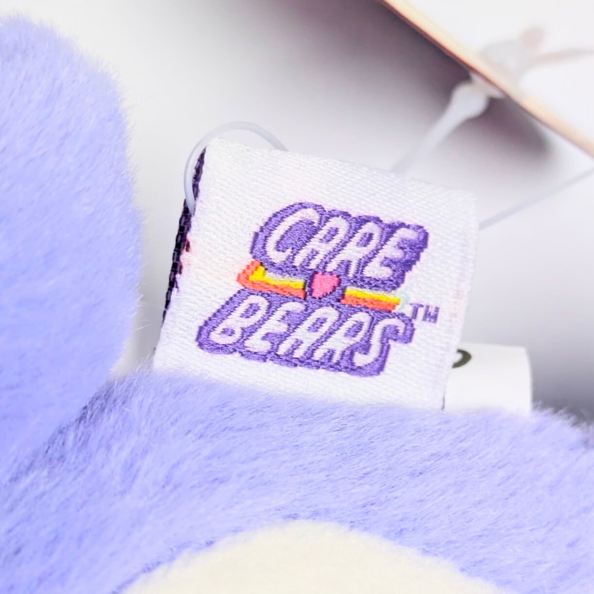 【 Care Bears（ケアベア）】 『 Share Bear シェアベア 』ぬいぐるみキーホルダー / plush keyholder〚アメリカン雑貨 アメトイ〛