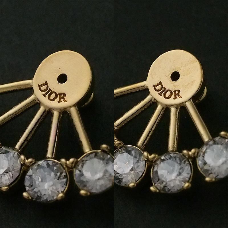 クリスチャンディオール Christian Dior Tribales プチ CD クリスタル