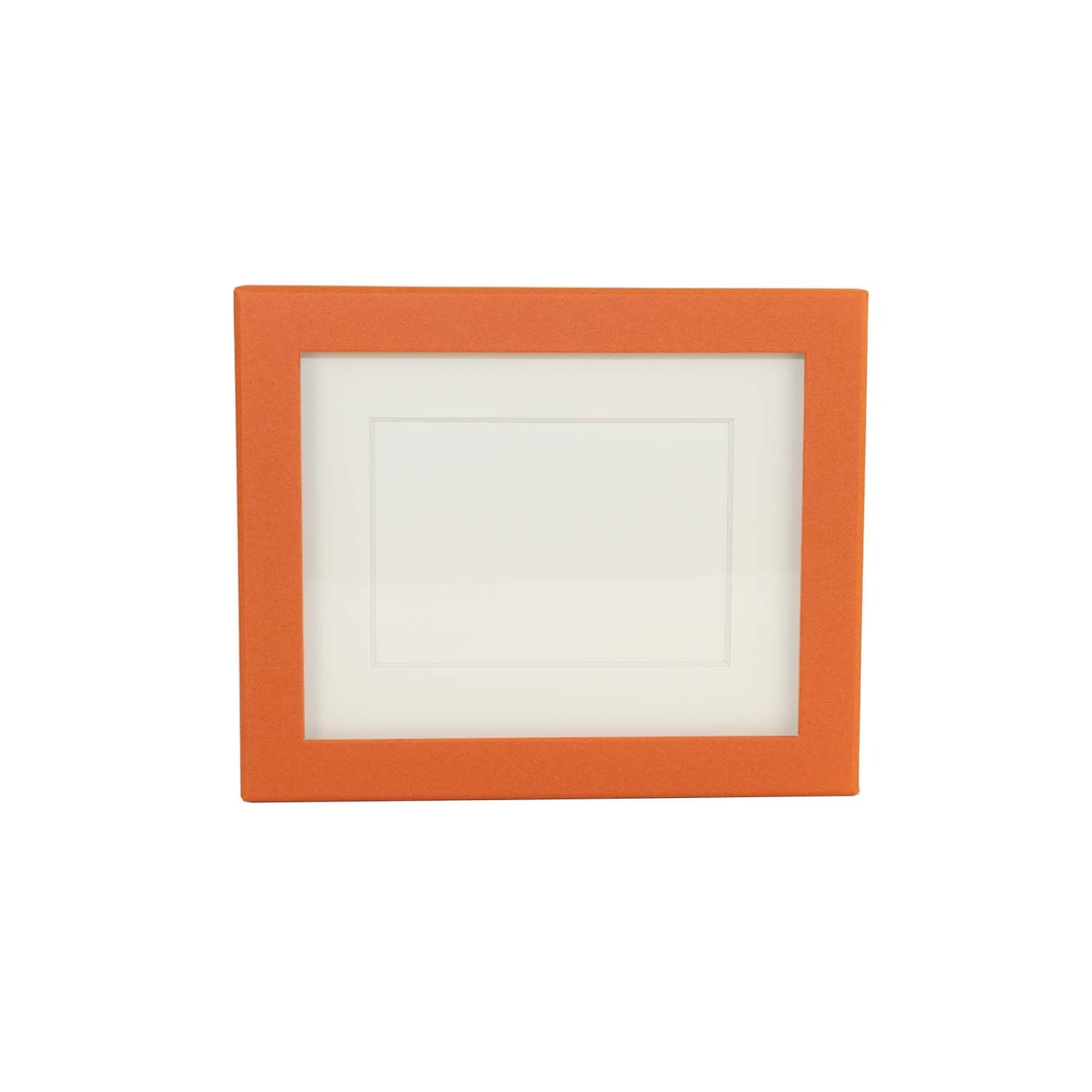 紙の額縁 レイヤ〔オレンジ〕 L判用 | narushimainc