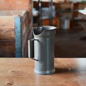 Pewter Measure Cup / ピューター メジャー カップ〈 エタン・一輪挿し・店舗什器・食器・アンティーク・ヴィンテージ 〉113644