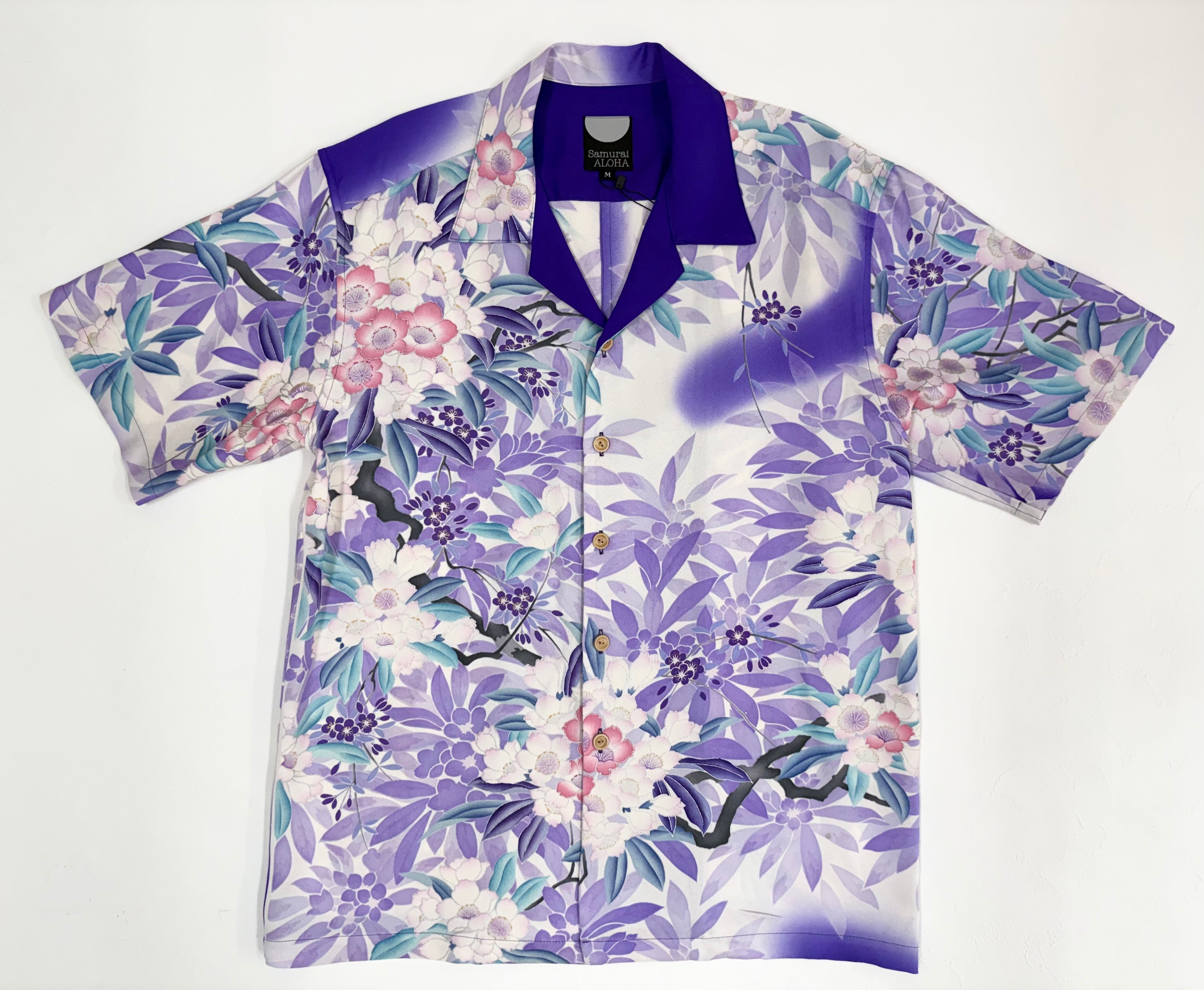 サムライアロハ Silk M_32621425 | SAMURAI ALOHA