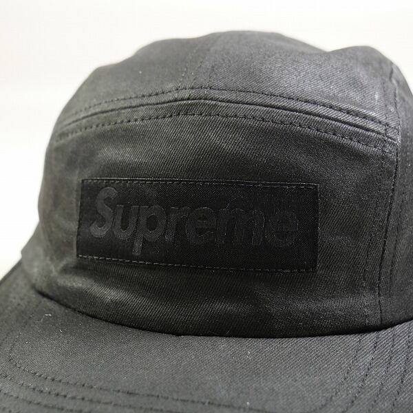 24ss Supreme x MM6 Camp Cap 
