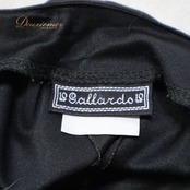 フラメンコ 衣装 gallardo ガジャルド ファルダ スカート ペチコート ブラック系 黒 無地 ボランテ フリル ダンス パーティ 発表会 レッスン 練習着 スペイン製 上品