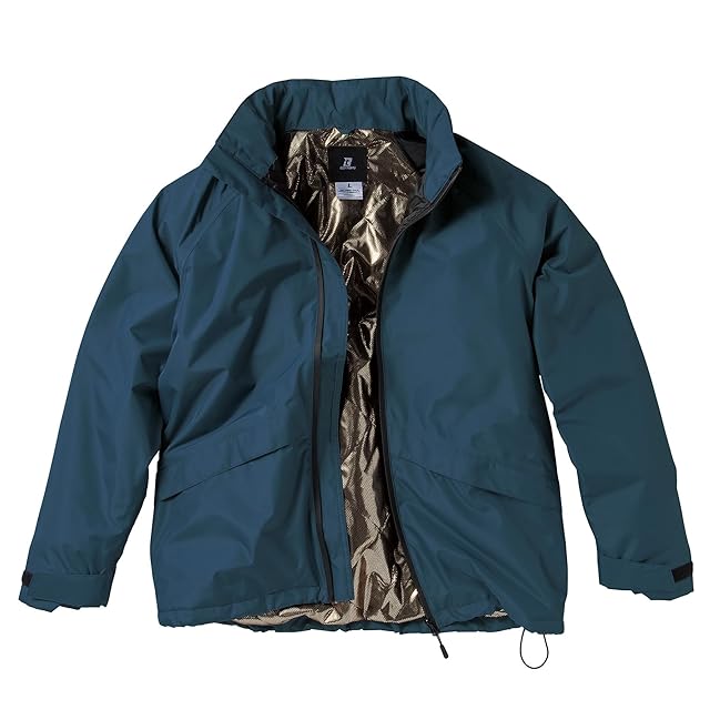 90s Eddie Bauer zip up cotton jacket XL / エディーバウアー ジップ