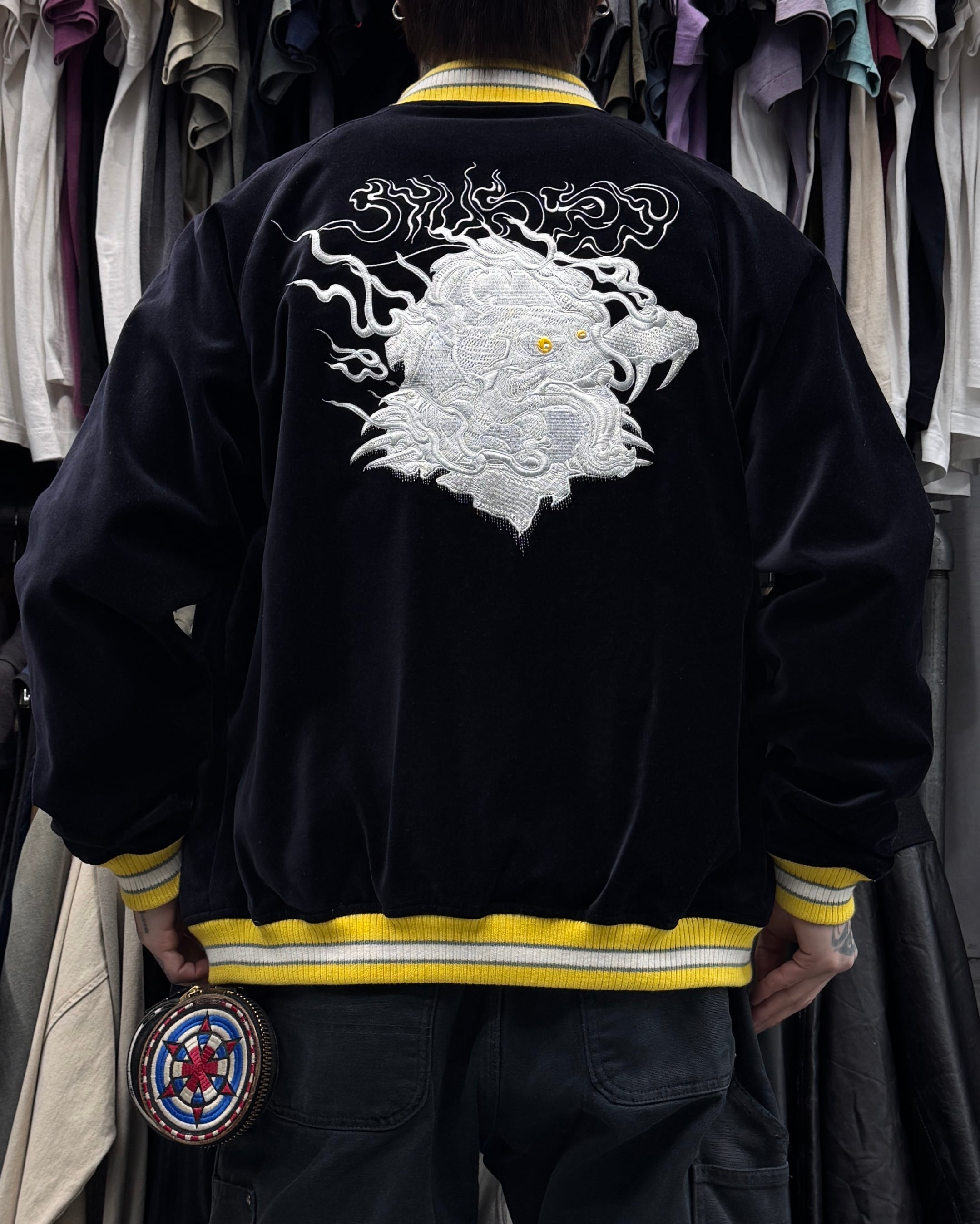 00's old stussy Velours Track Jacket【高円寺本店】 | curb