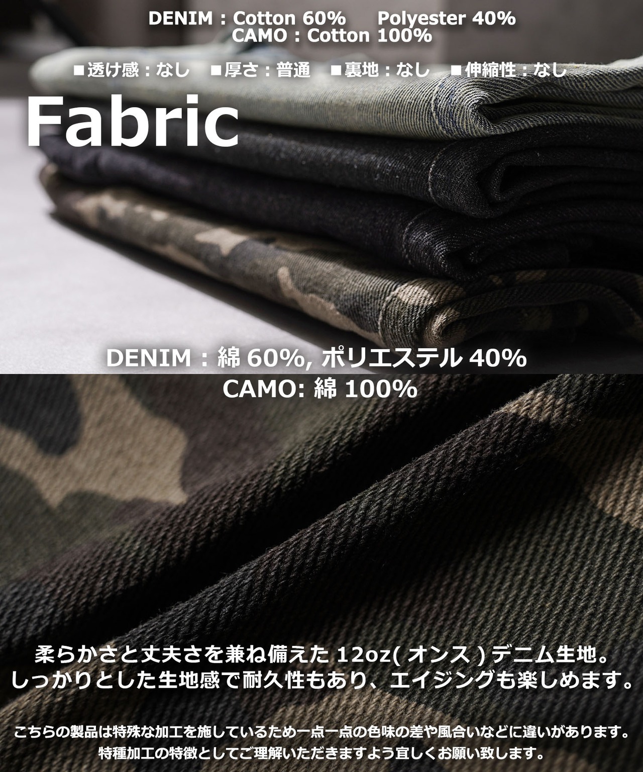 ◆12oz デニム ダブルニージョーツ◆yn-600