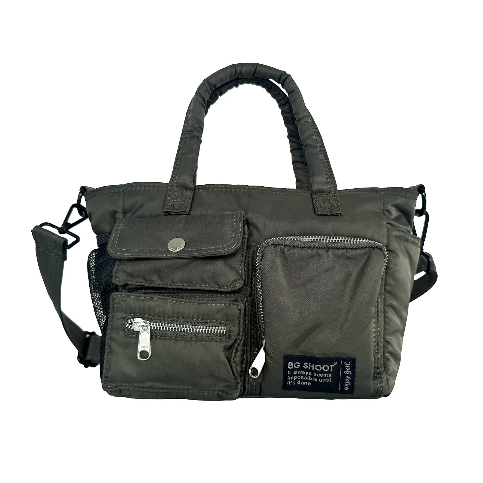 ゴルフバッグ・キャディバッグ 8G MILITARY CART BAG 8G MILITARY CART BAG -6color- | 8G SHOOT WEBSTORE