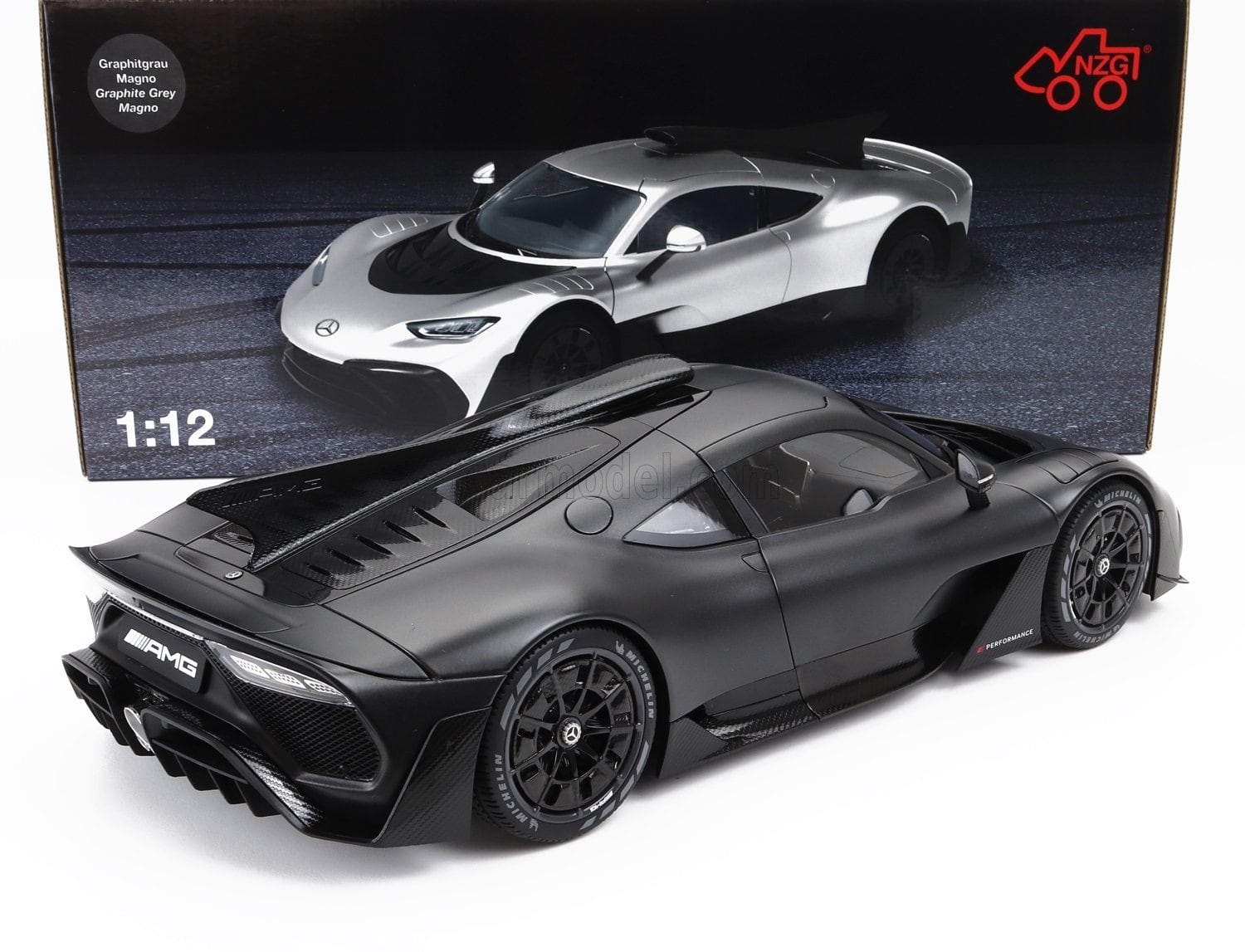 ミニカー 1/12 メルセデス ベンツ ONE AMG NZG 1/12 MERCEDES ミニカー 1/12 メルセデス ベンツ ONE AMG NZG 1/12 MERCEDES