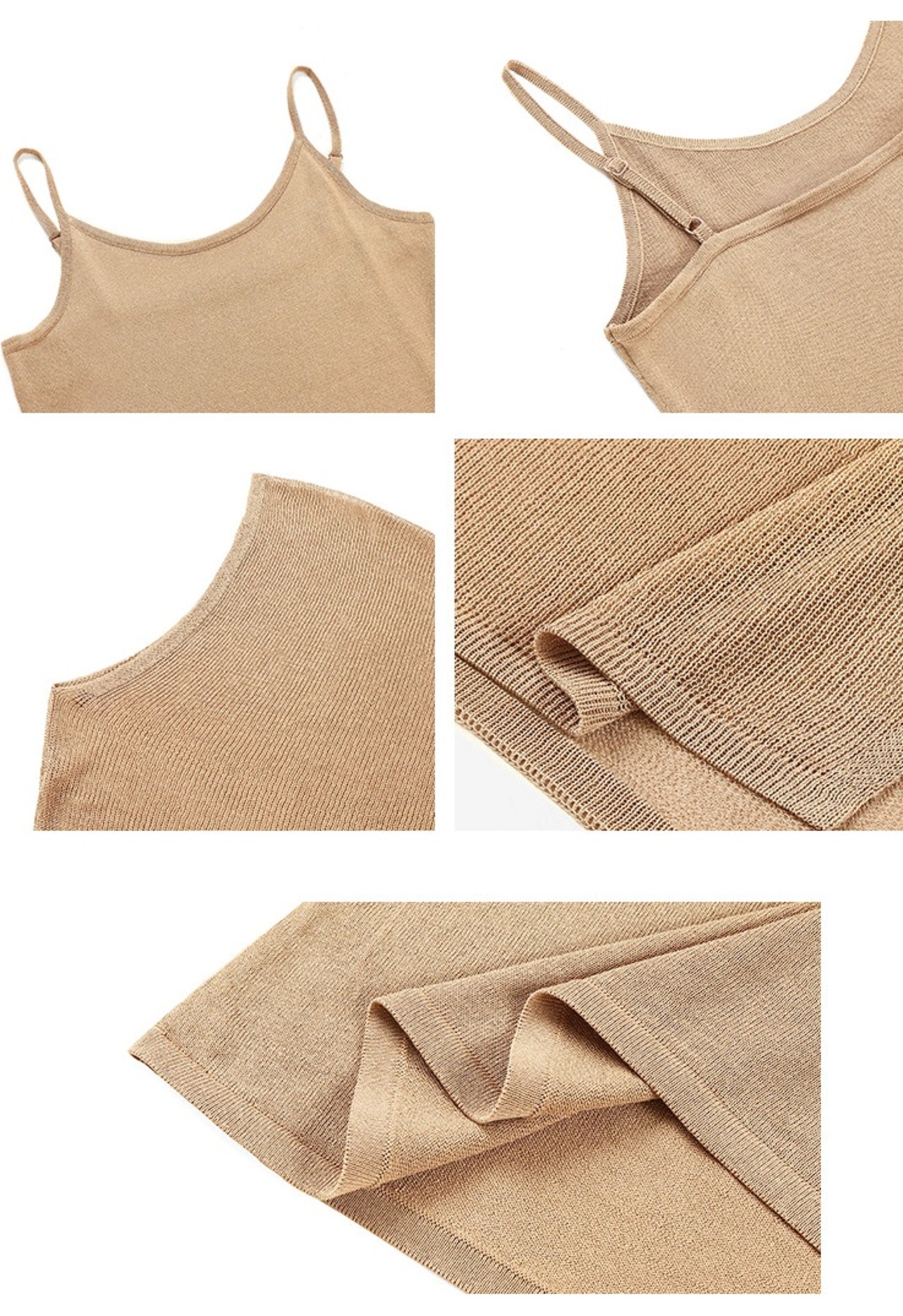 Shawl and sleeveless dress set up【H00082】