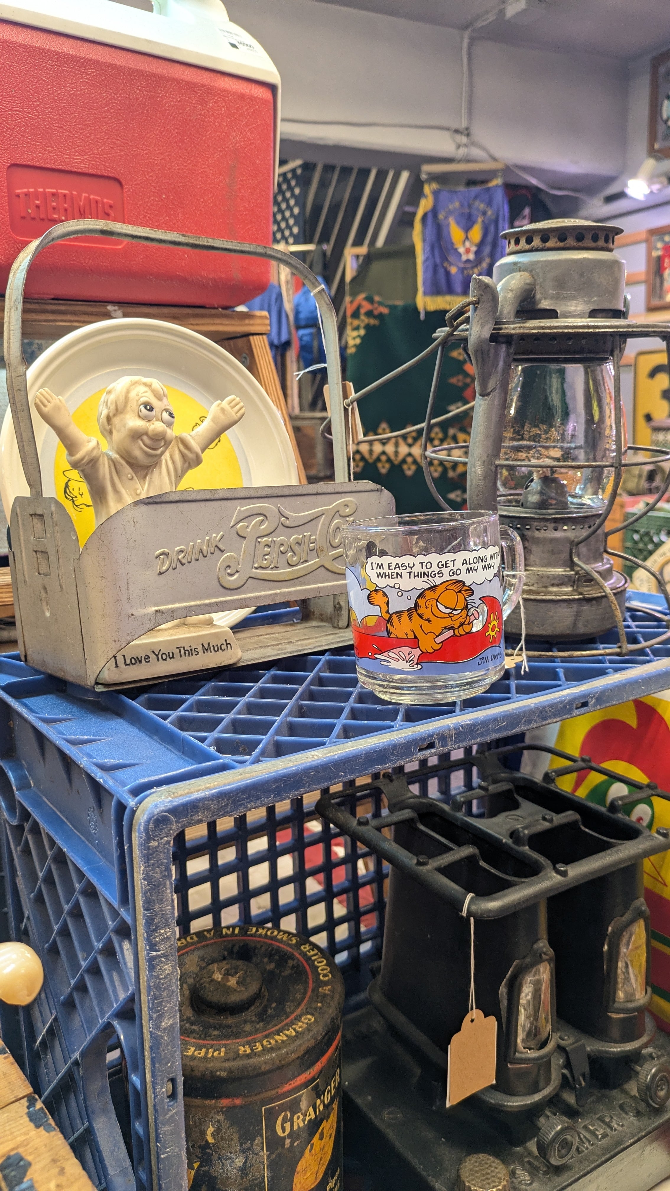 Vintage LAWRENCE WINERY Crate WoodBox StorageBox ビンテージ ウッド