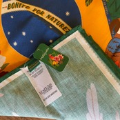 【MALAGUETA マラゲッタ】ランチョンマット 4枚セット トゥッカーノ