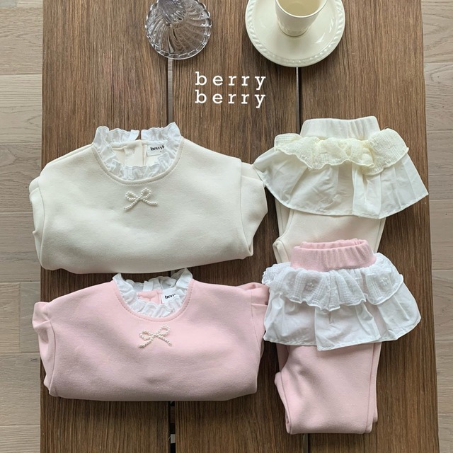 【1/26〆予約】<berryberry>  Jua set