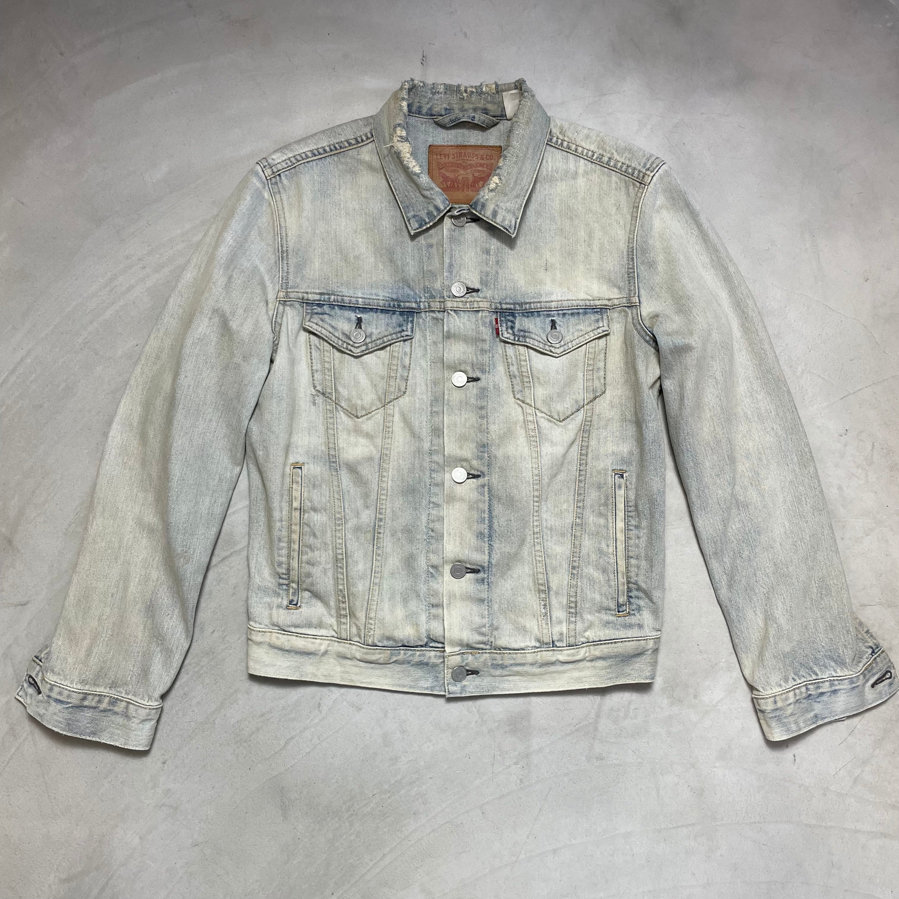 リーバイス Levi's フルジップ ミリタリージャケット XL コットン