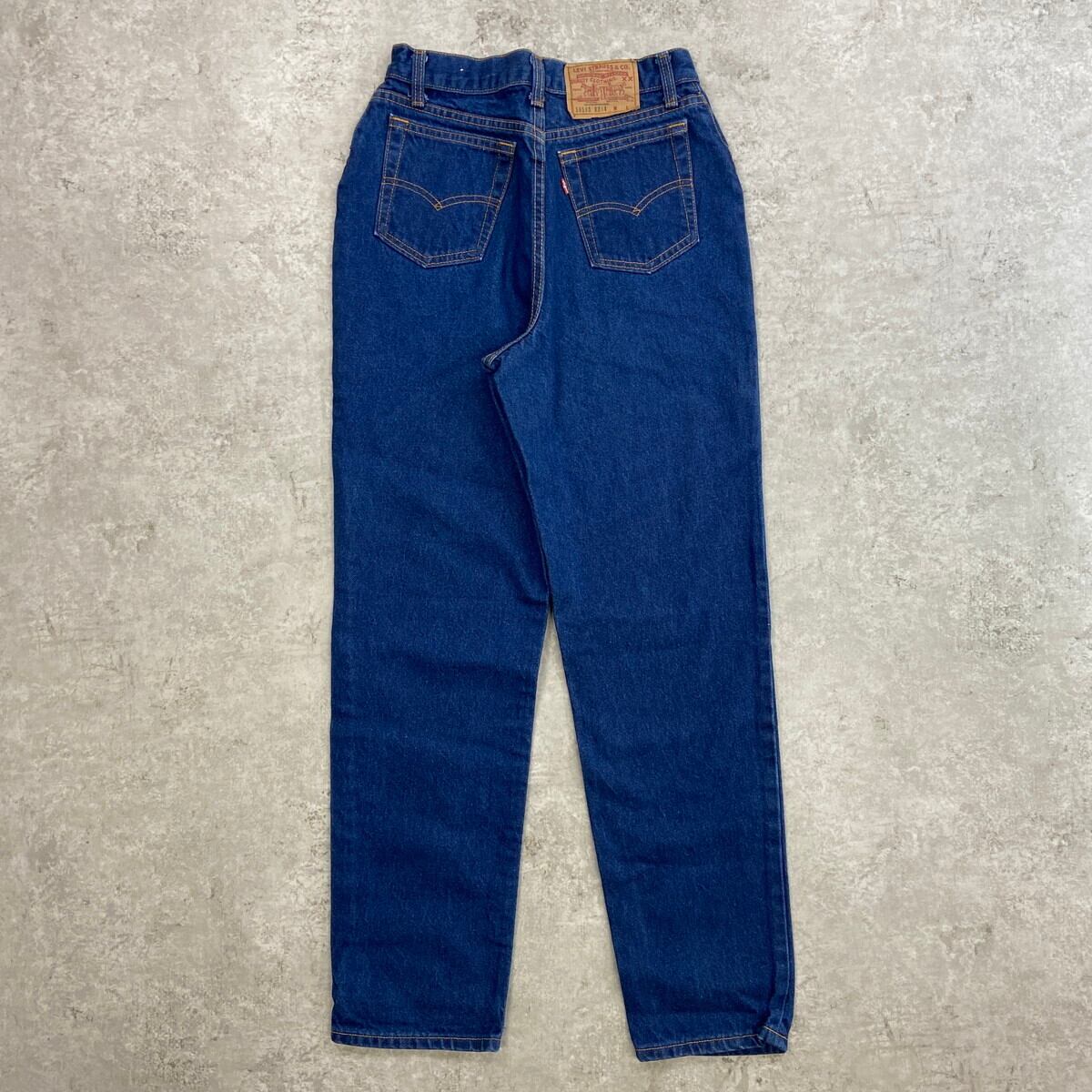 80年代 USA製 Levi's リーバイス 505 0214 テーパード デニムパンツ