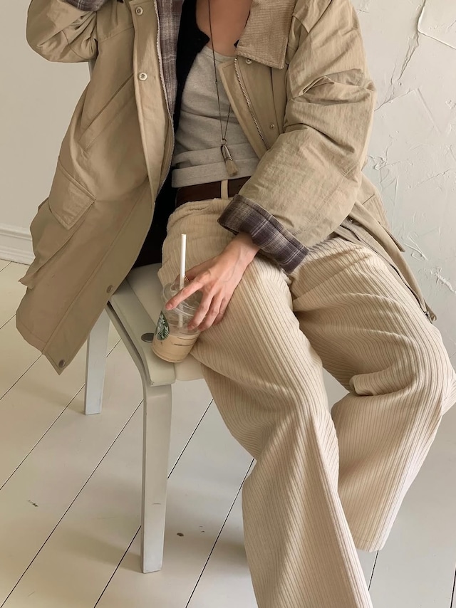 (予約) JINSIM / Heritage jumper 1color