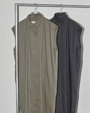 TODAYFUL / 2waycollar Long Vest