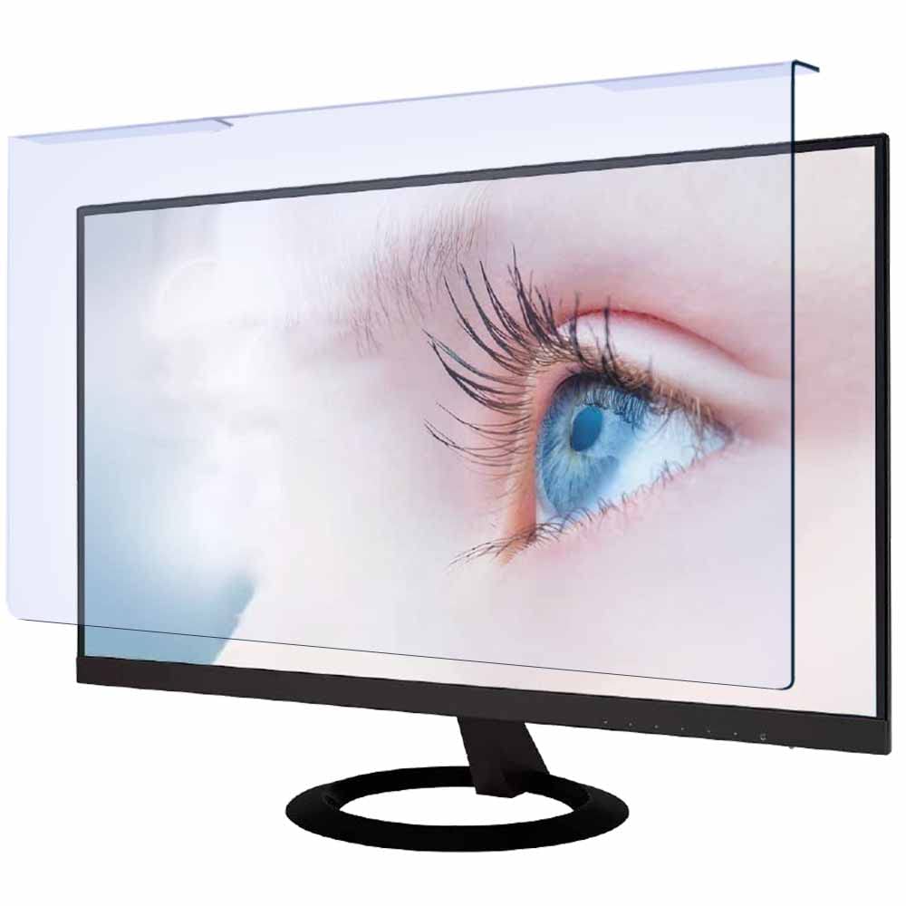YMYWorld 汎用 プロテクター 25インチ 27インチ Studio Display 対応 ブルーライトカット フィルター 液晶保護 プロテクター
