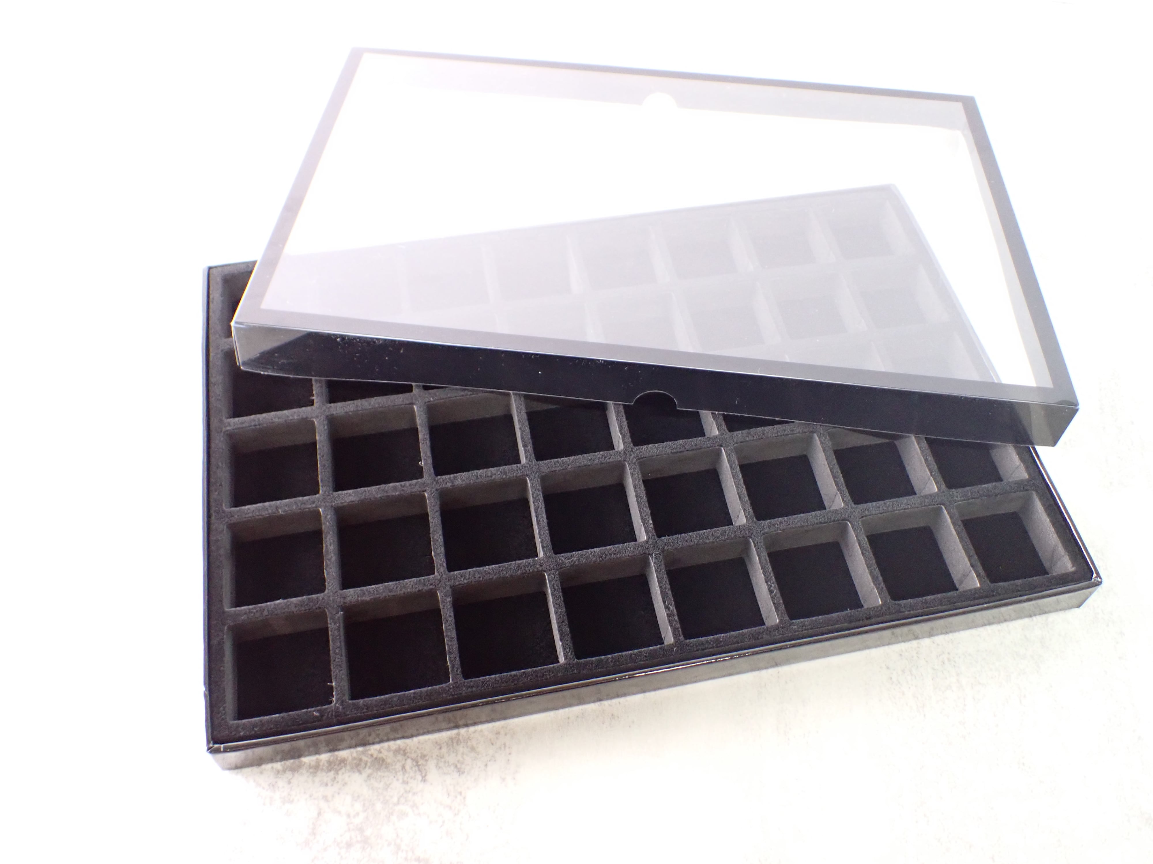 BLACK】3cmルースケースコレクションボックス | differencee(ディファ