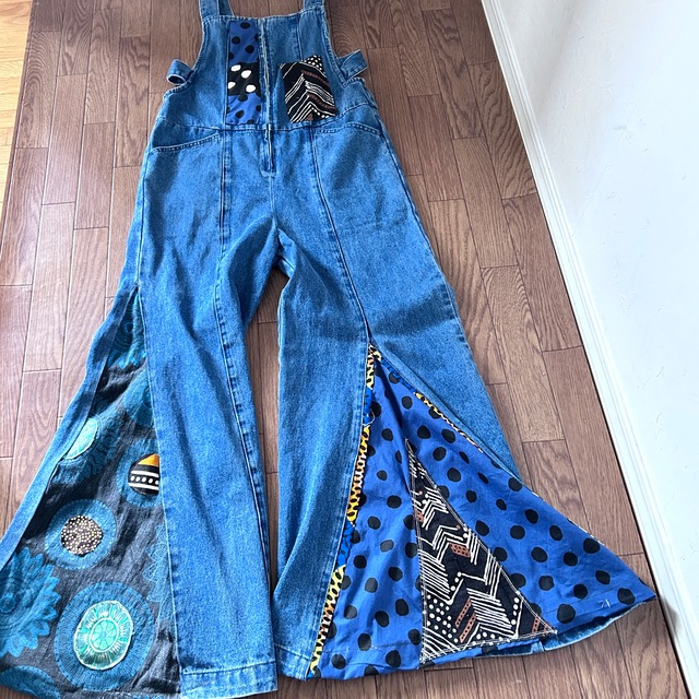 リメイクヒッピーサロペット