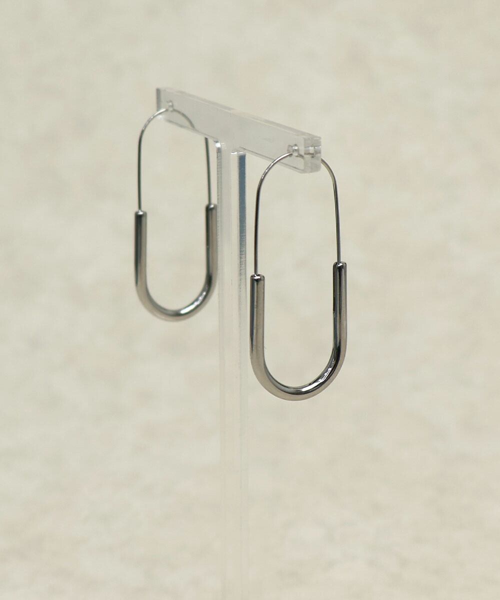 【サージカルステンレス 316L】 U字フープ ピアス  金属アレルギー対応