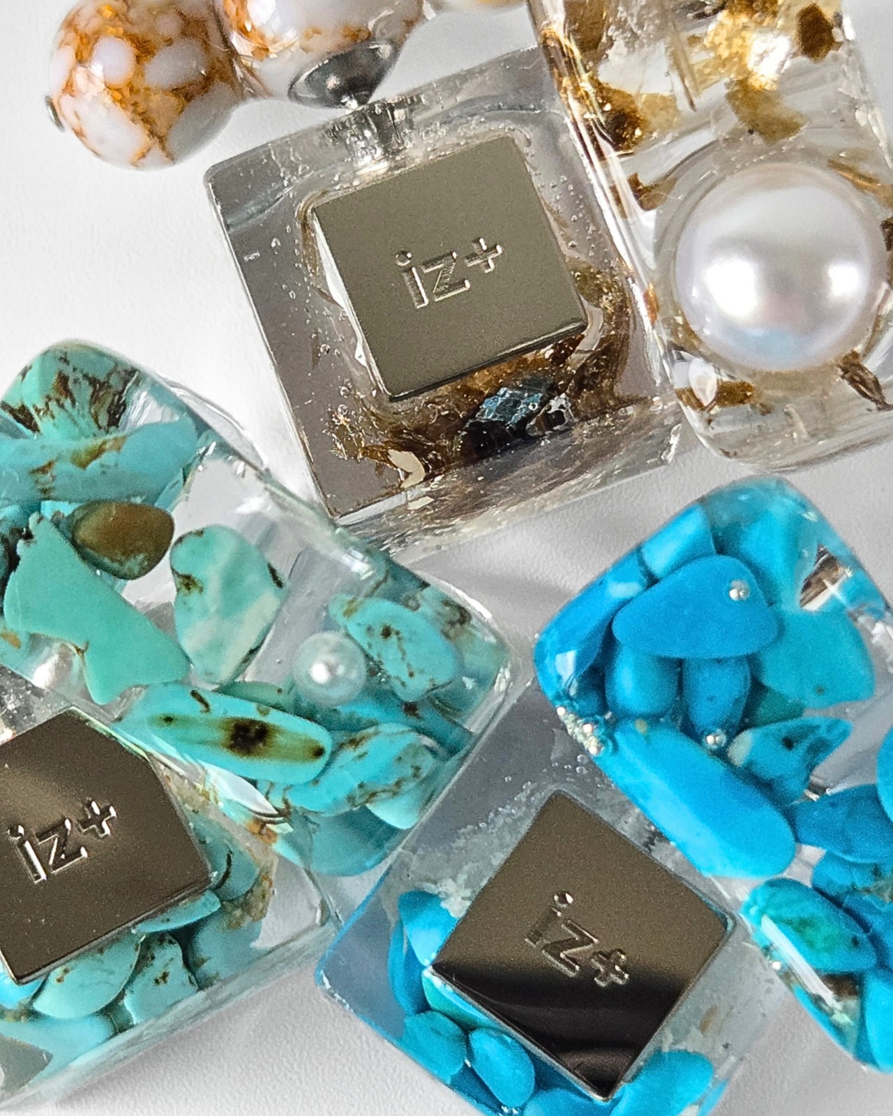 RiNG. [turquoise blue] - 8