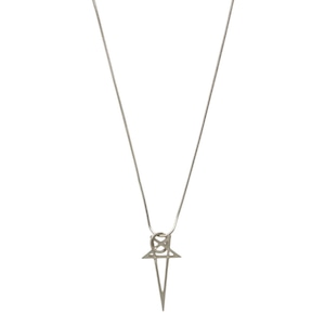 【RickOwens】PENTAGRAM CHARM