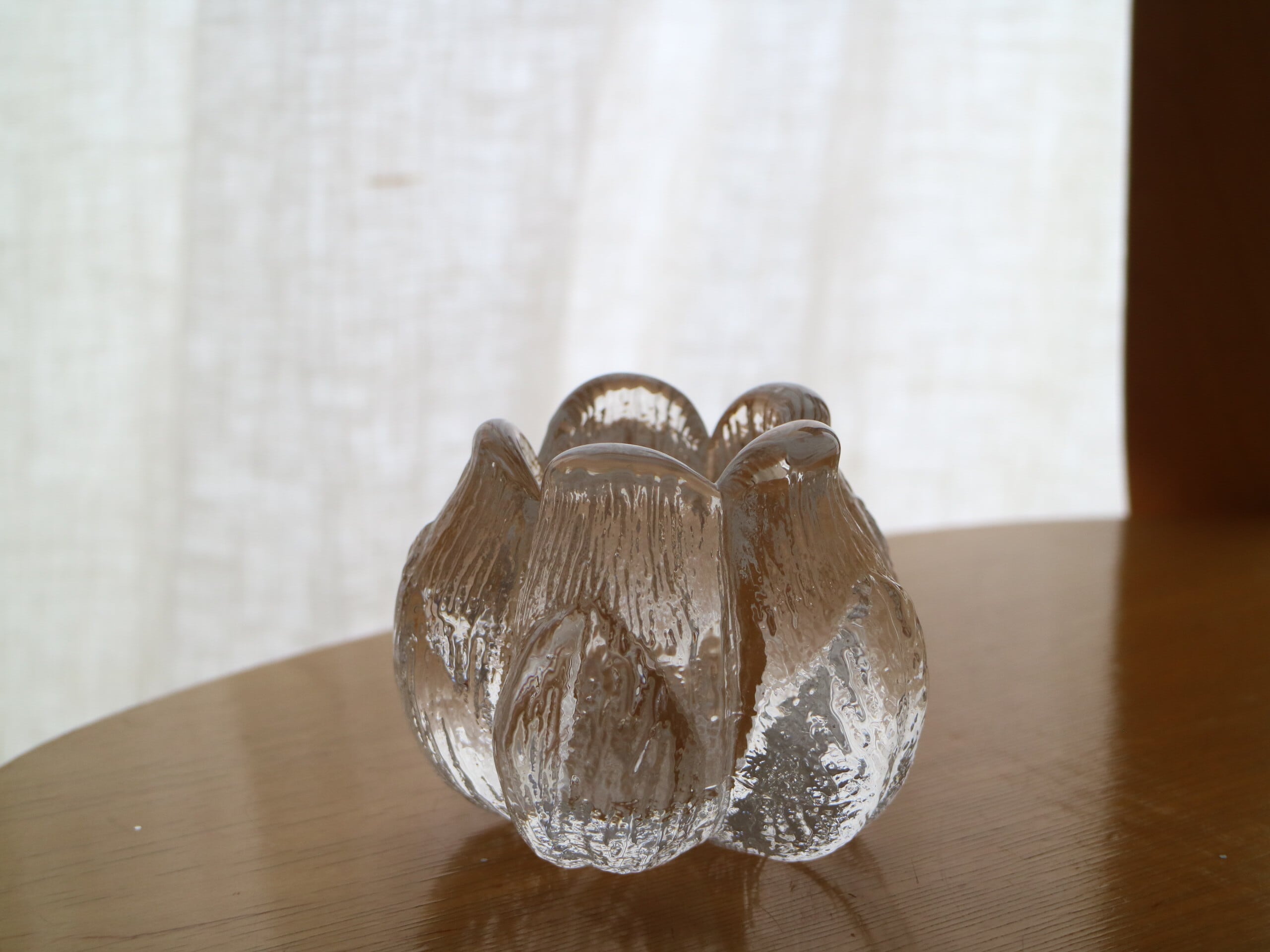 Kosta Boda / Rosenknopp バラの蕾のキャンドルホルダー No.4806