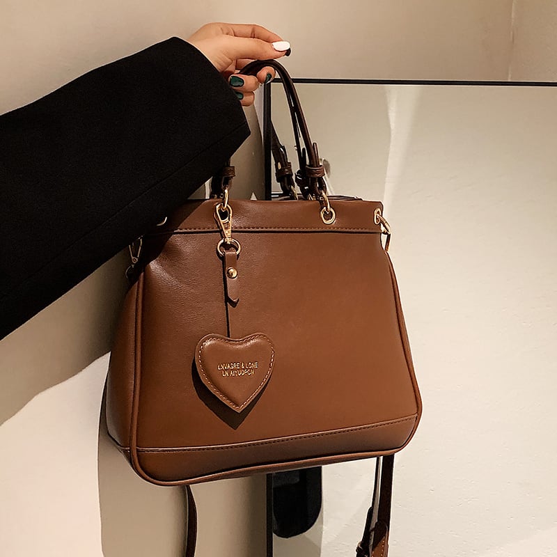 スタンダードオータム レトロ 秋物 メッセンジャーバッグ 手作りハンドバック26247689000