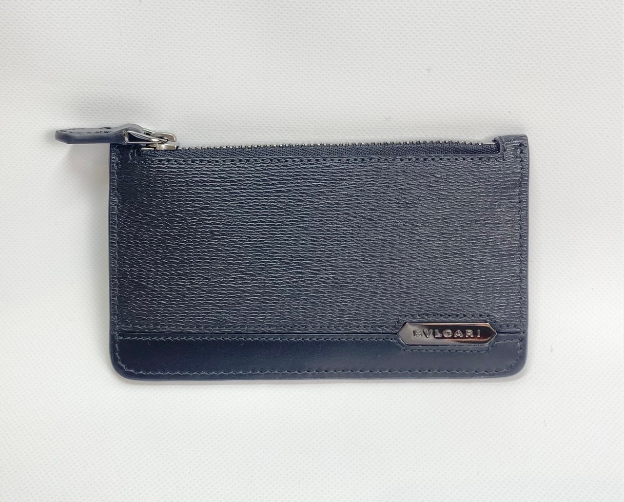 ブルガリ  メンズ カードケース コインケース 282770 GRAIN/BLK