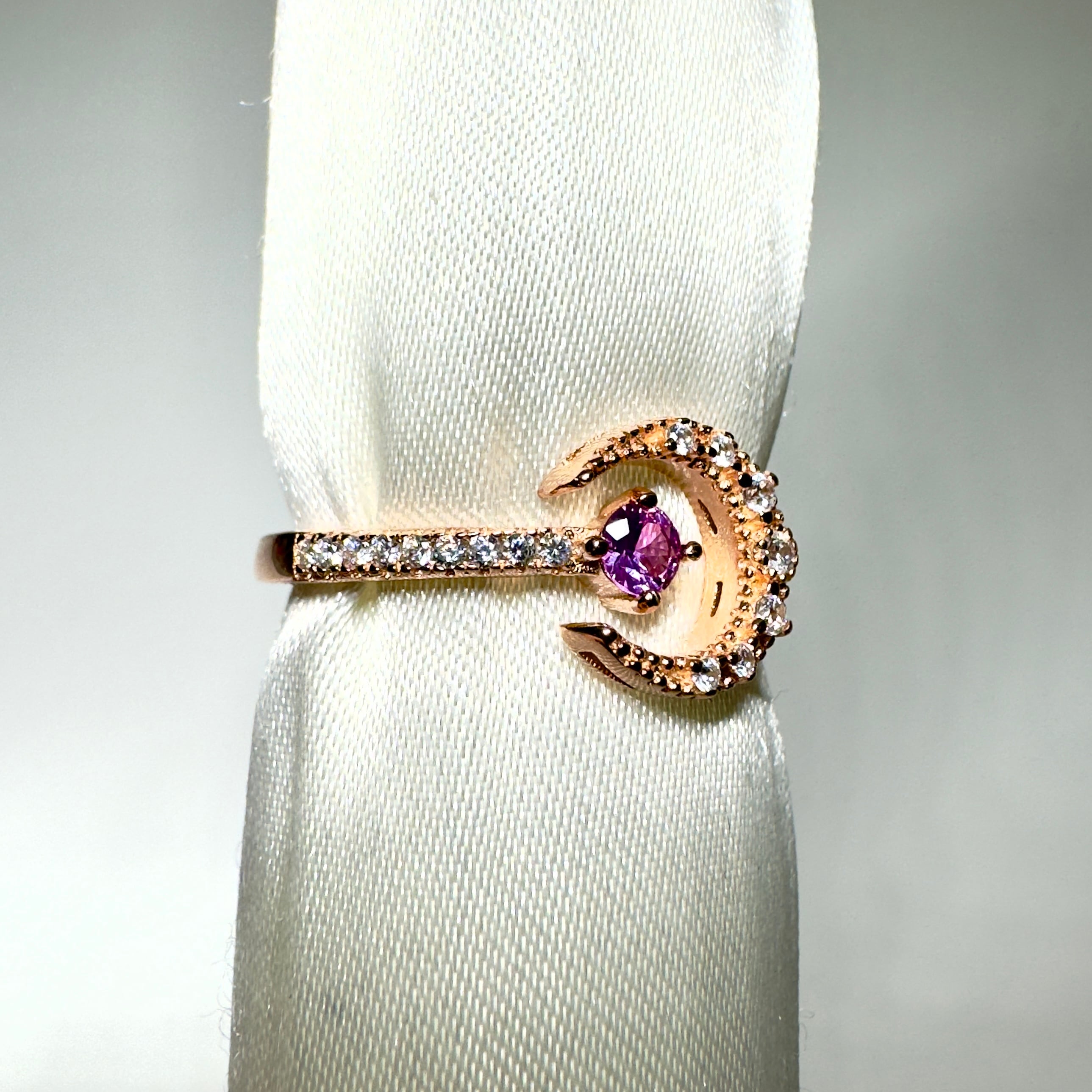 ♦︎非加熱サファイア ♦︎