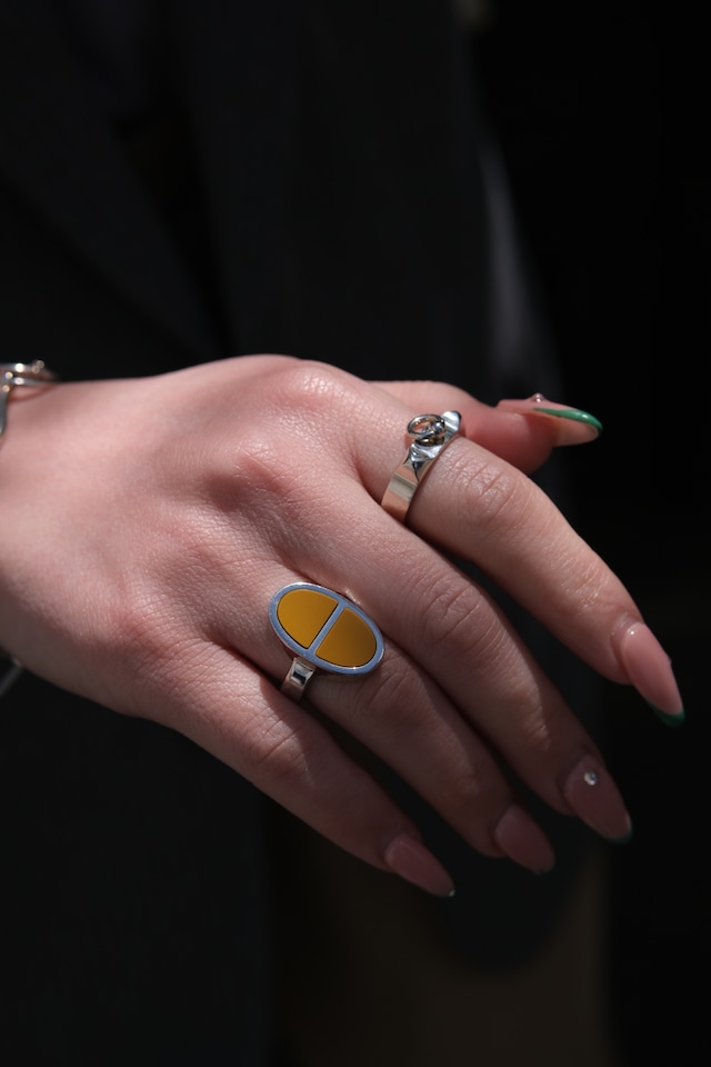 IORI/"HERMES" ring/Collier de Chien