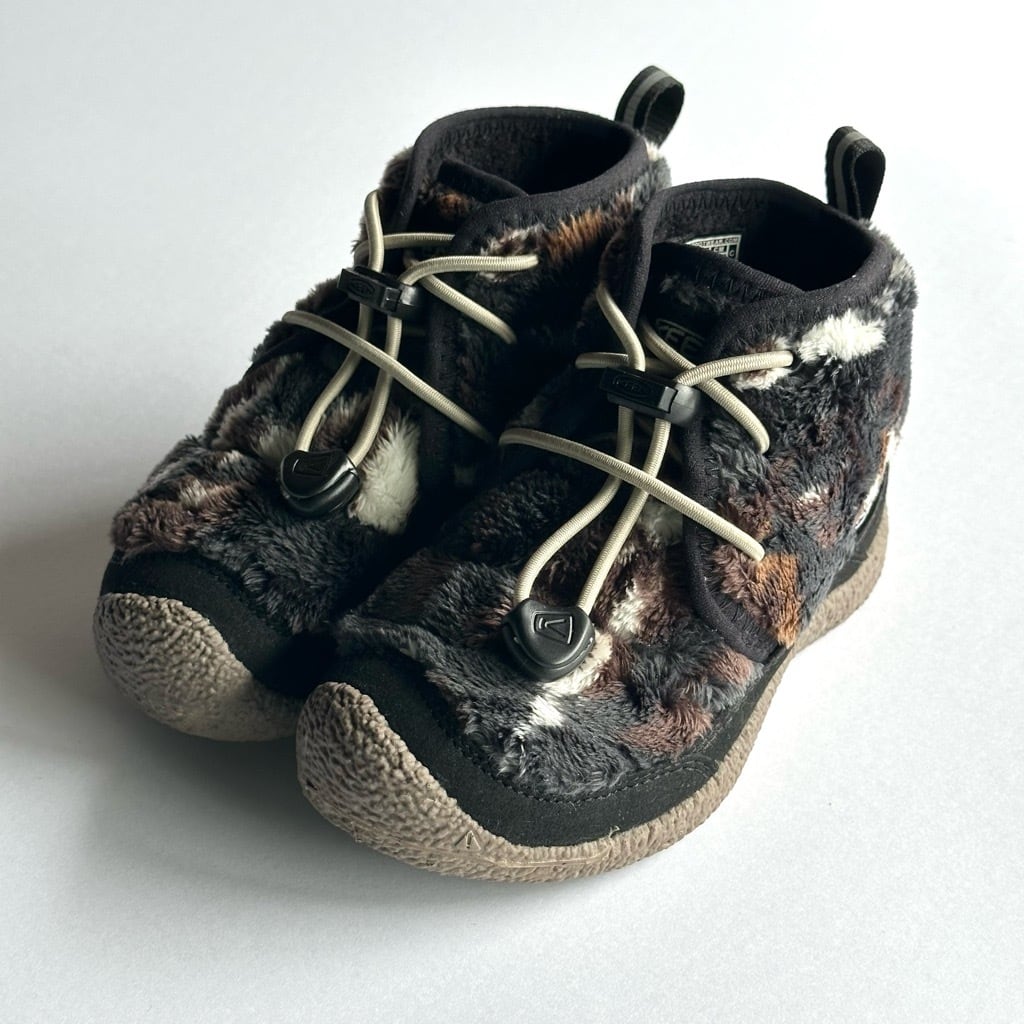 KEEN Kids Howser II Chukka WP【15-17cm】Black