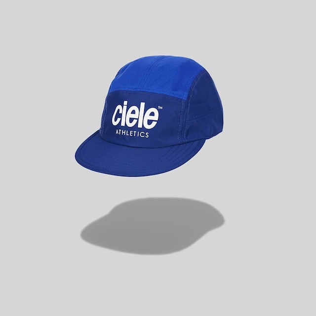 CIELE ATHLETICS / GO CAP / ATHLETICS / CAP / INDIGO / シエル / キャップ /  ブルー