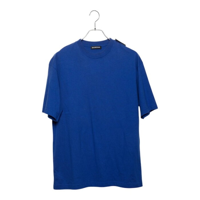 バレンシアガ 半袖Tシャツ サイズ:XS ブルー コットン メンズ BALENCIAGA 【中古】