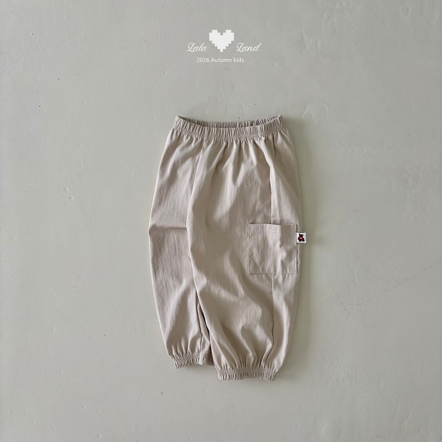 《予約》送料無料【lalaland】Mode Cargo Pants