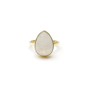 【MARKET】SINGLE STONE RING 3317