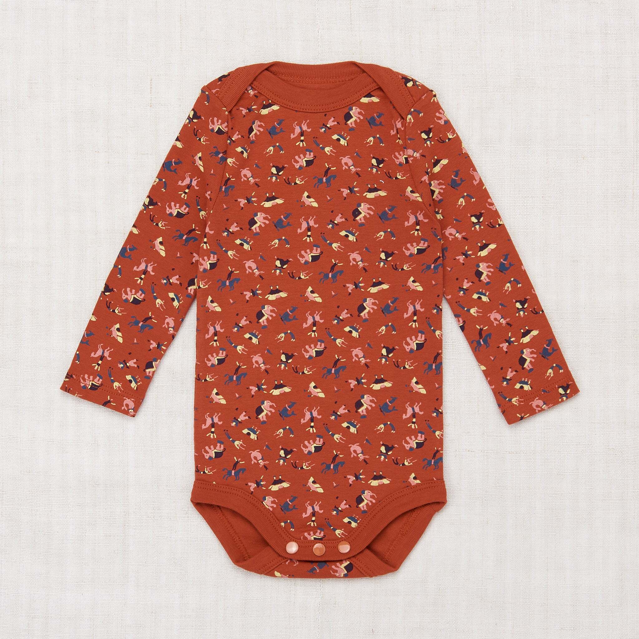 MISHA \u0026 PUFF LAYETTEcircus print LapTee